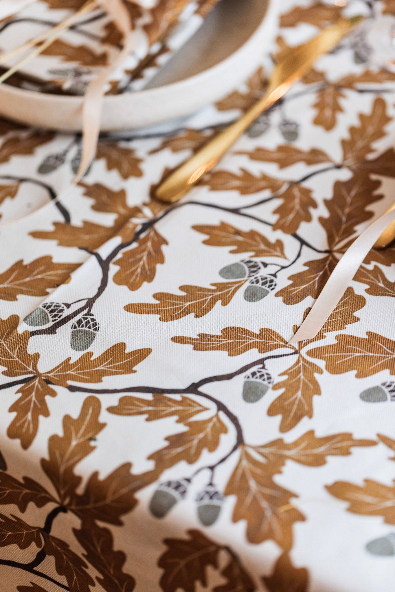 Golden Oak Tablecloth