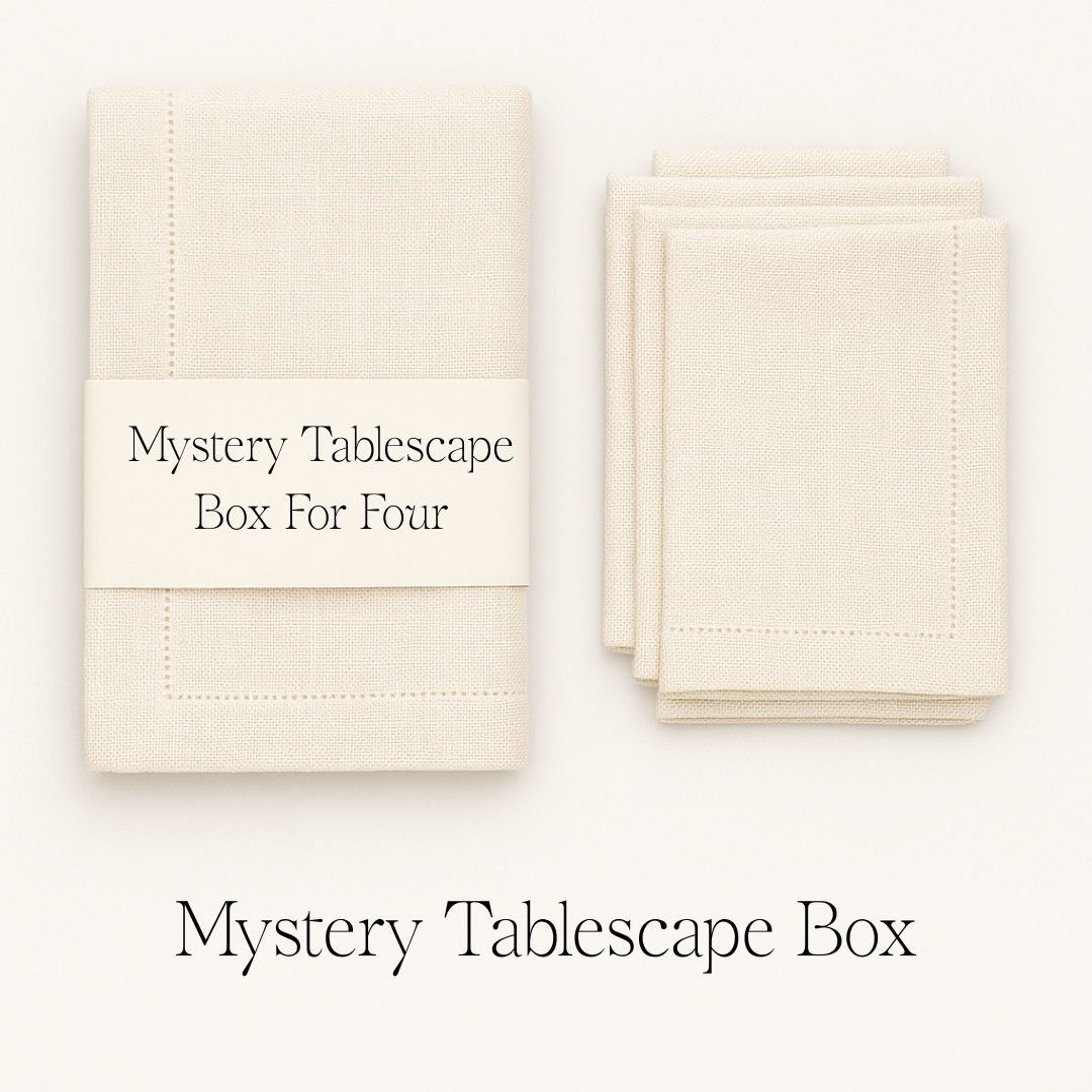 Mystery Box - Table Set For 4