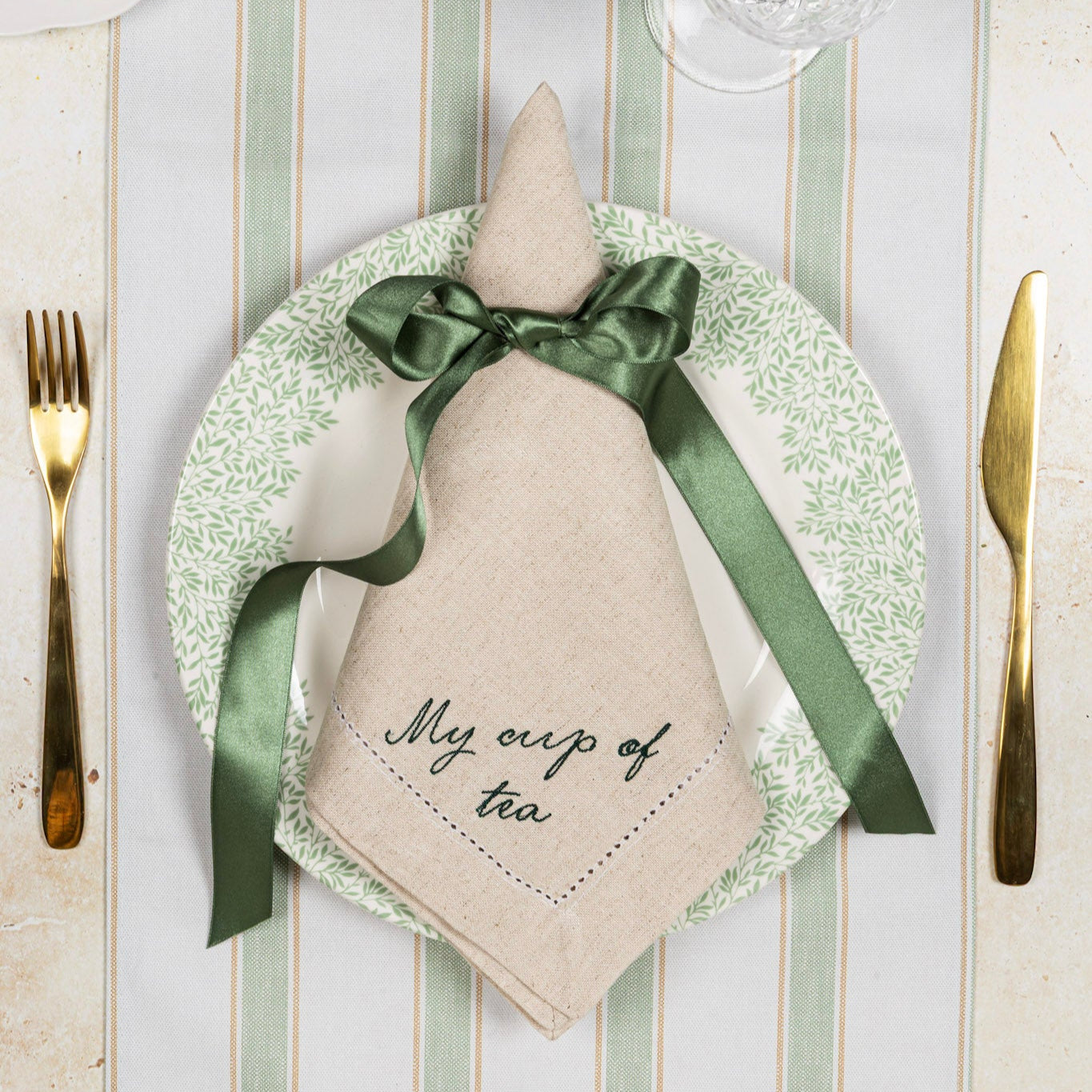 The Hostess Collection - Embroidered Napkin Gift Set
