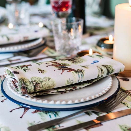 Horse Girl Chic Napkin (Pair)