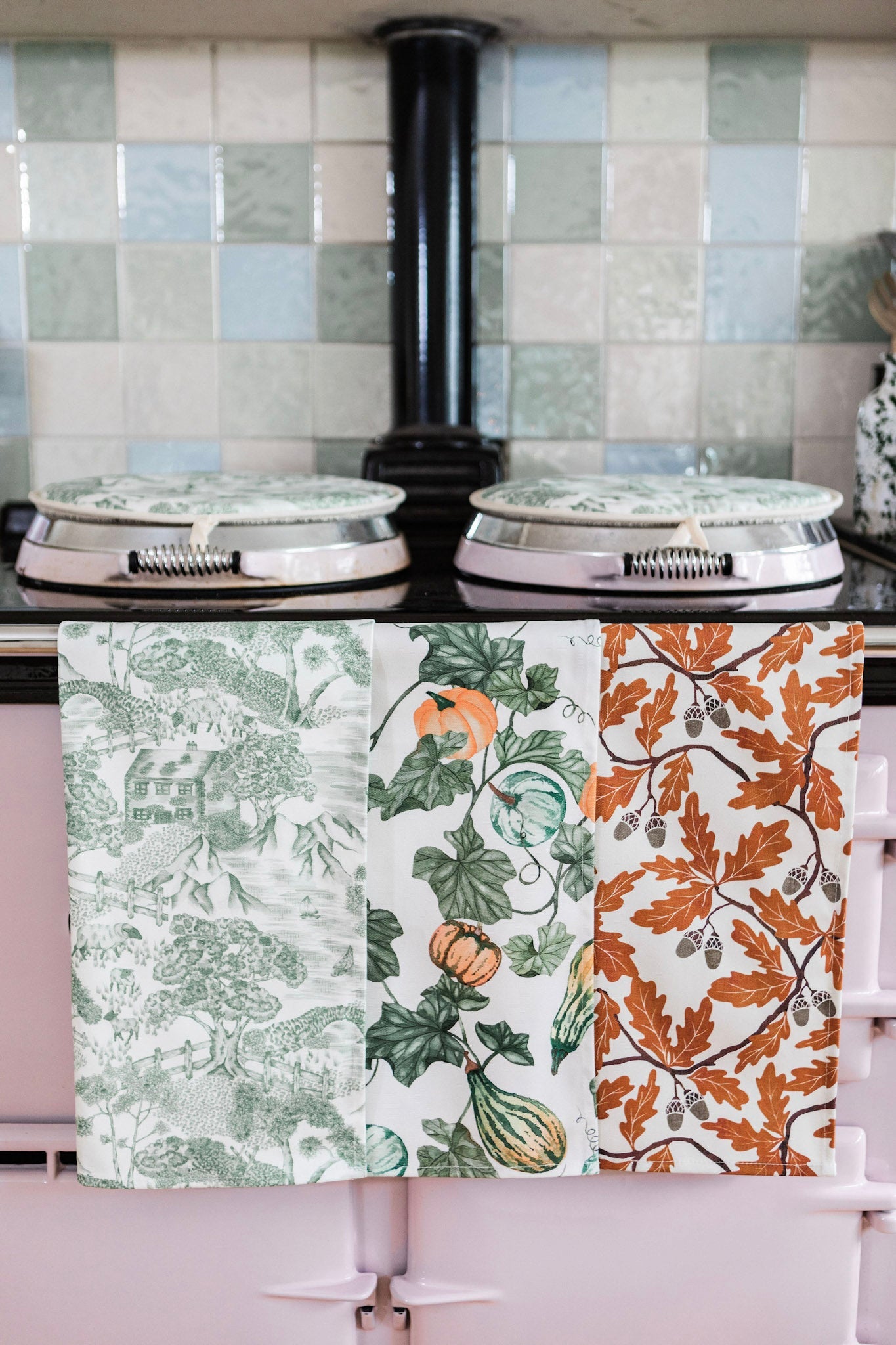 Lake District Toile Tea Towel