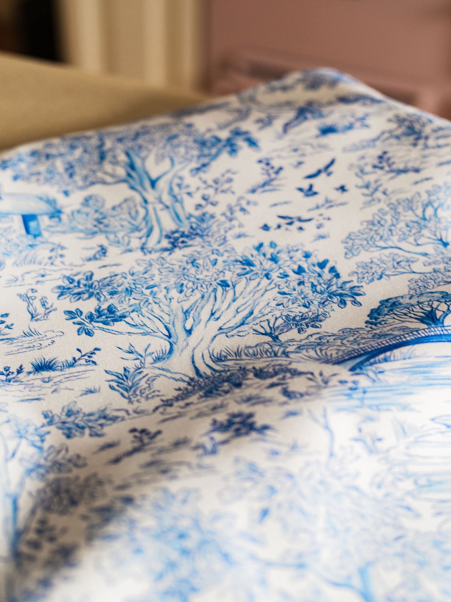 Toile de Jouy - Pair of Napkins