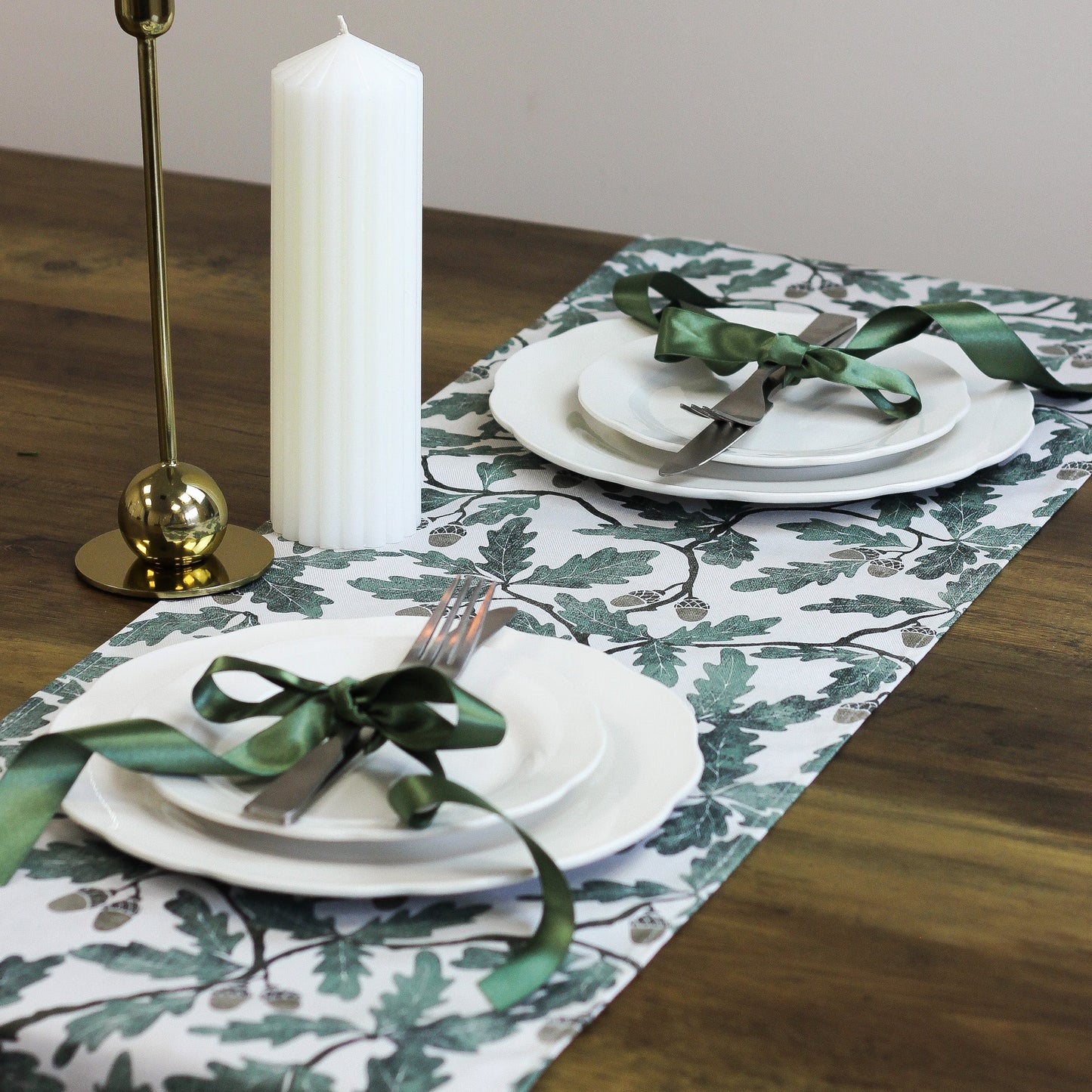 English Oak Table Runner