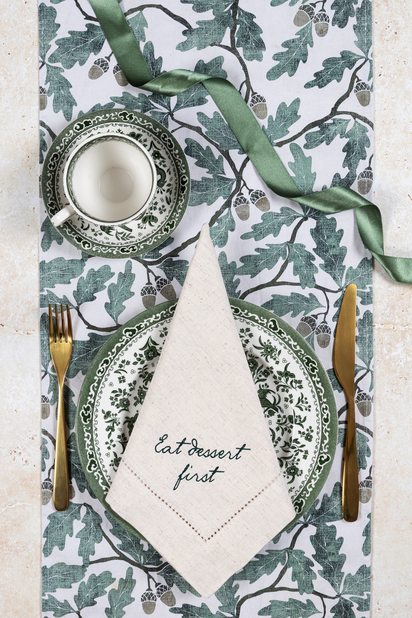 The Viral Collection- Embroidered Napkin Gift Set