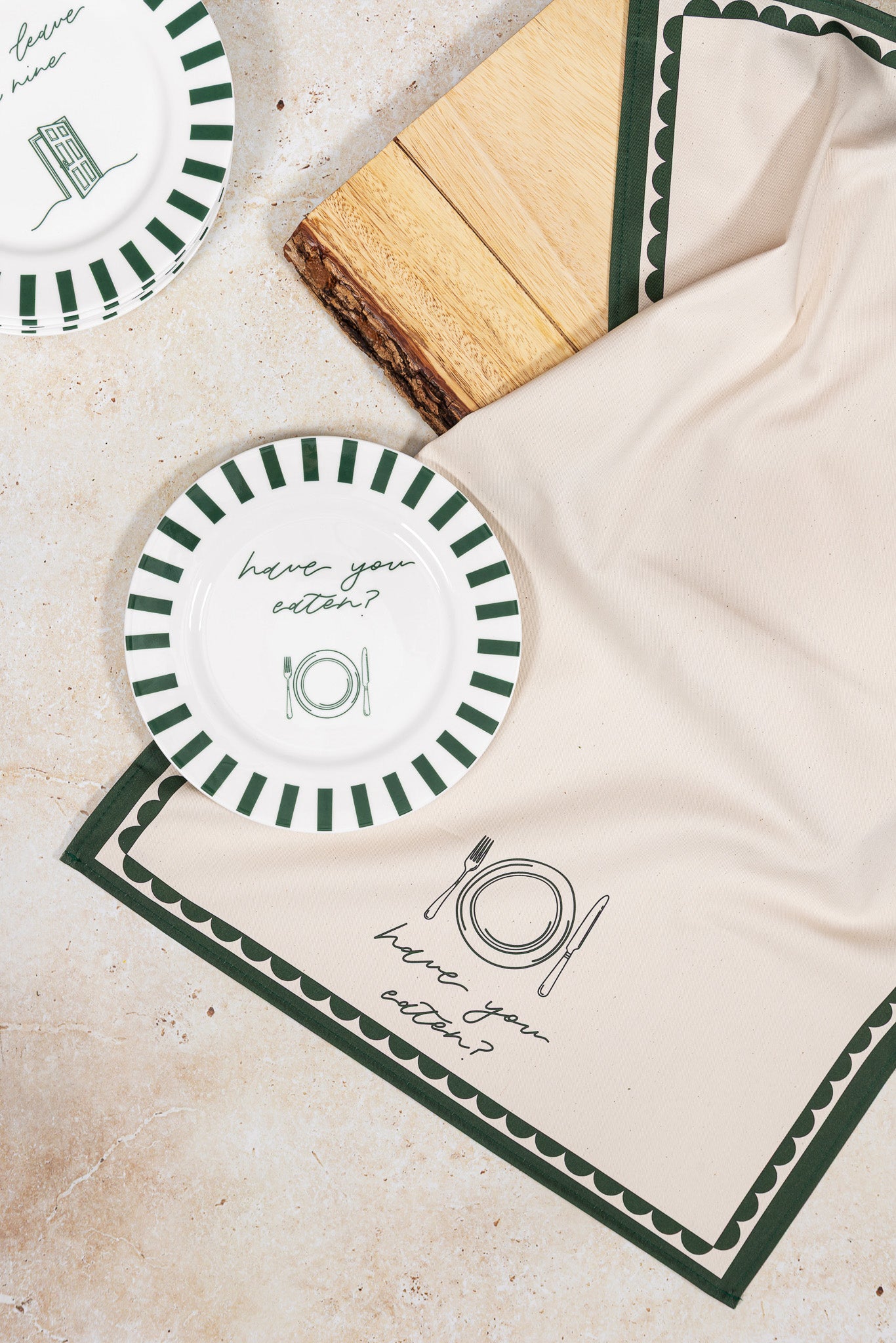 Have You Eaten Tea Towel