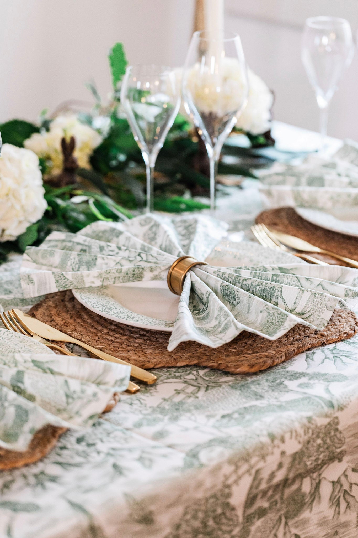 Lake District Toile Tablecloth