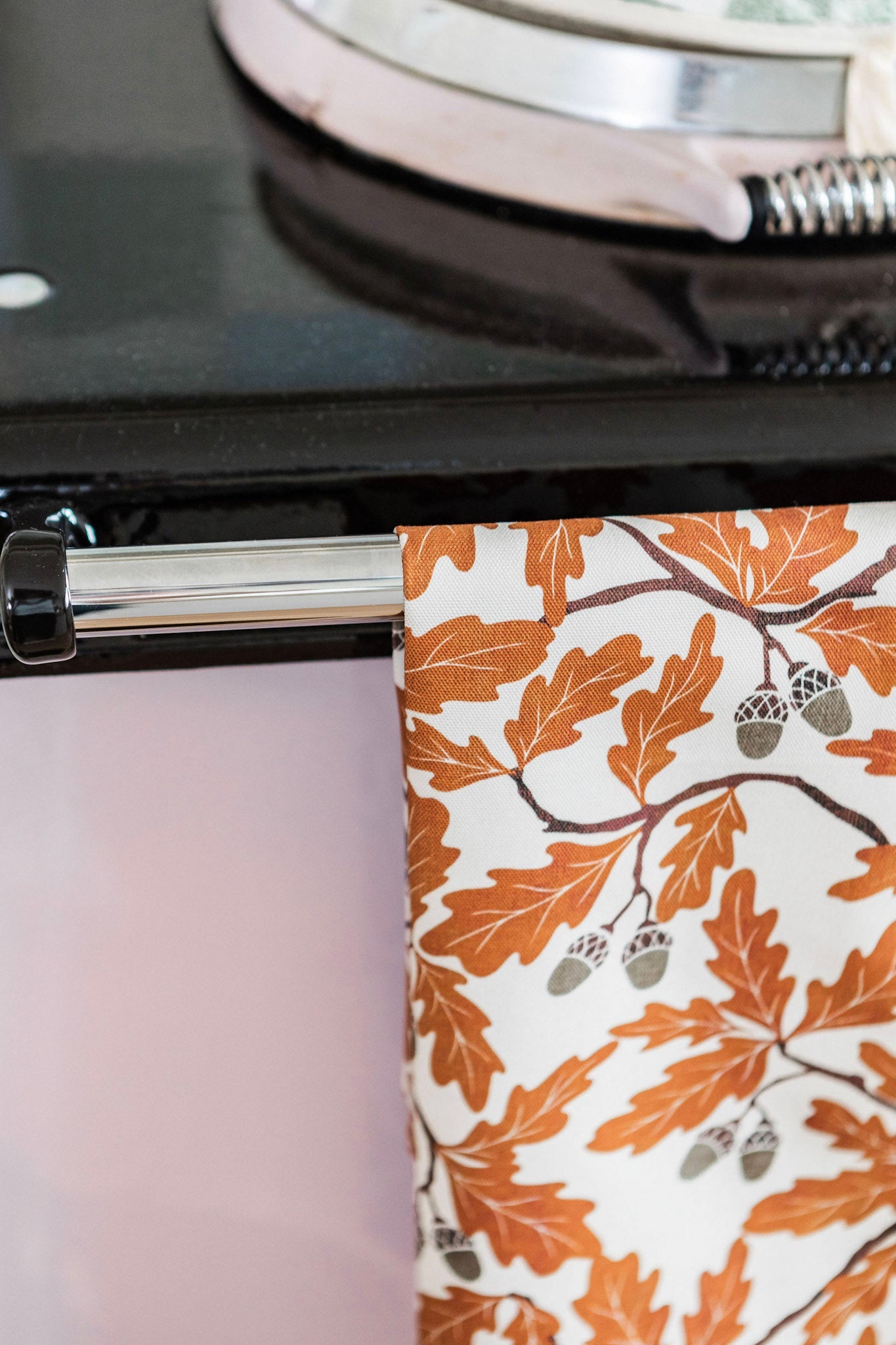 Golden Oak Tea Towel