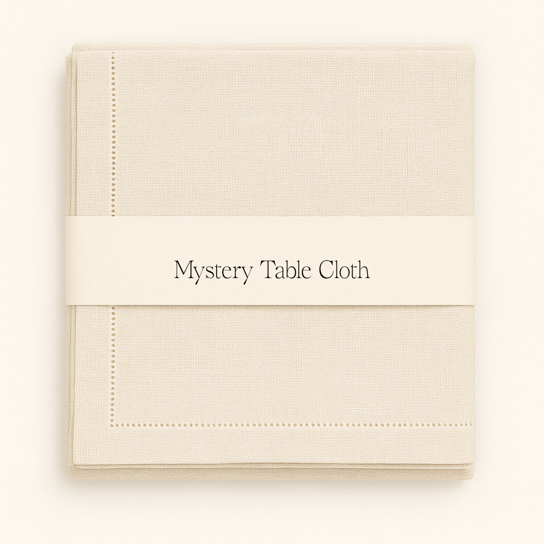 Mystery Tablecloth