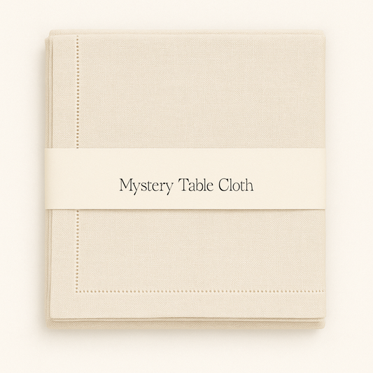Mystery Tablecloth