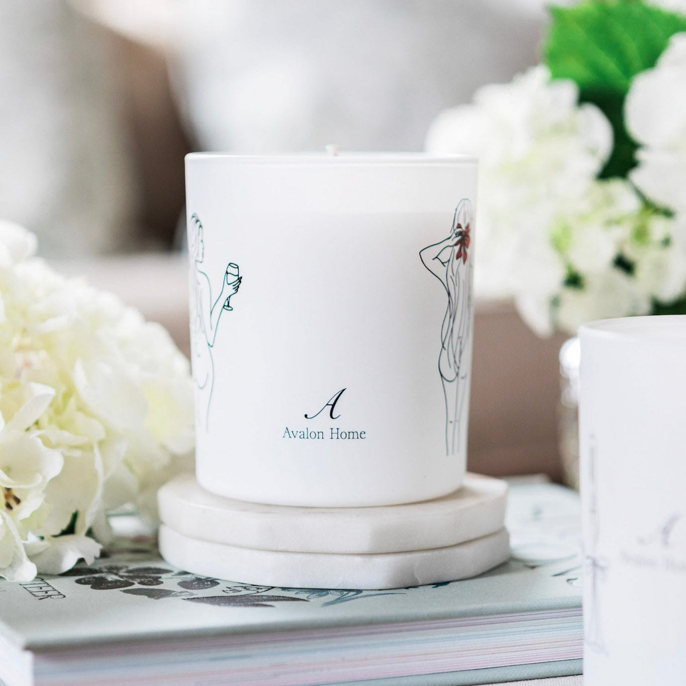 Powerhouse Natural Wax Glass Candle - PREORDER