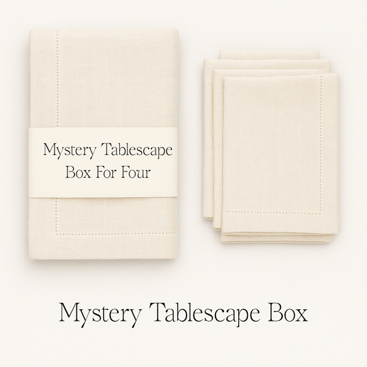 Mystery Box - Table Set For 4