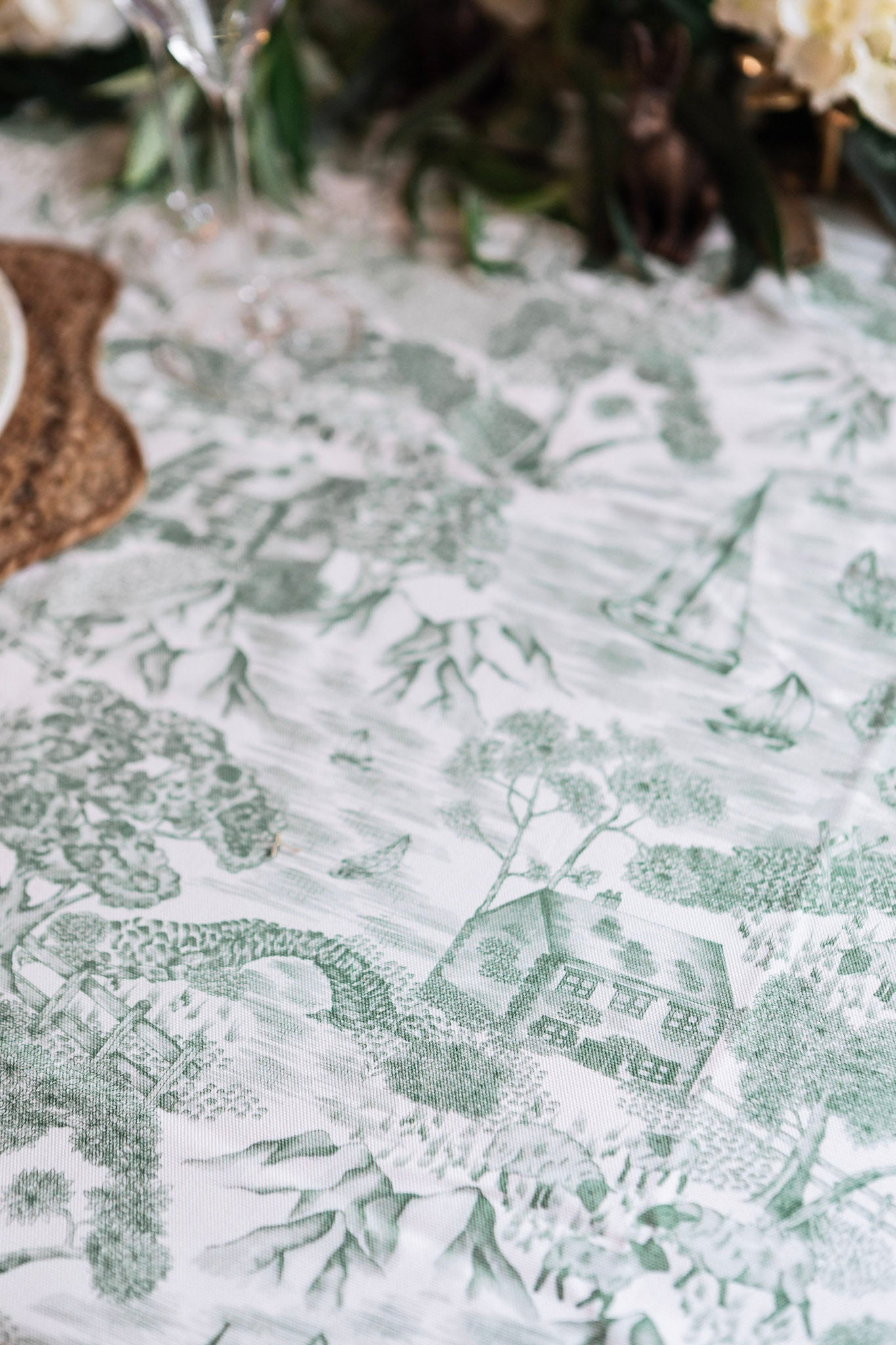 Lake District Toile Tablecloth