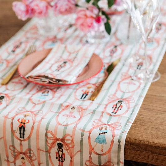 Candied Nutcracker Table Runner