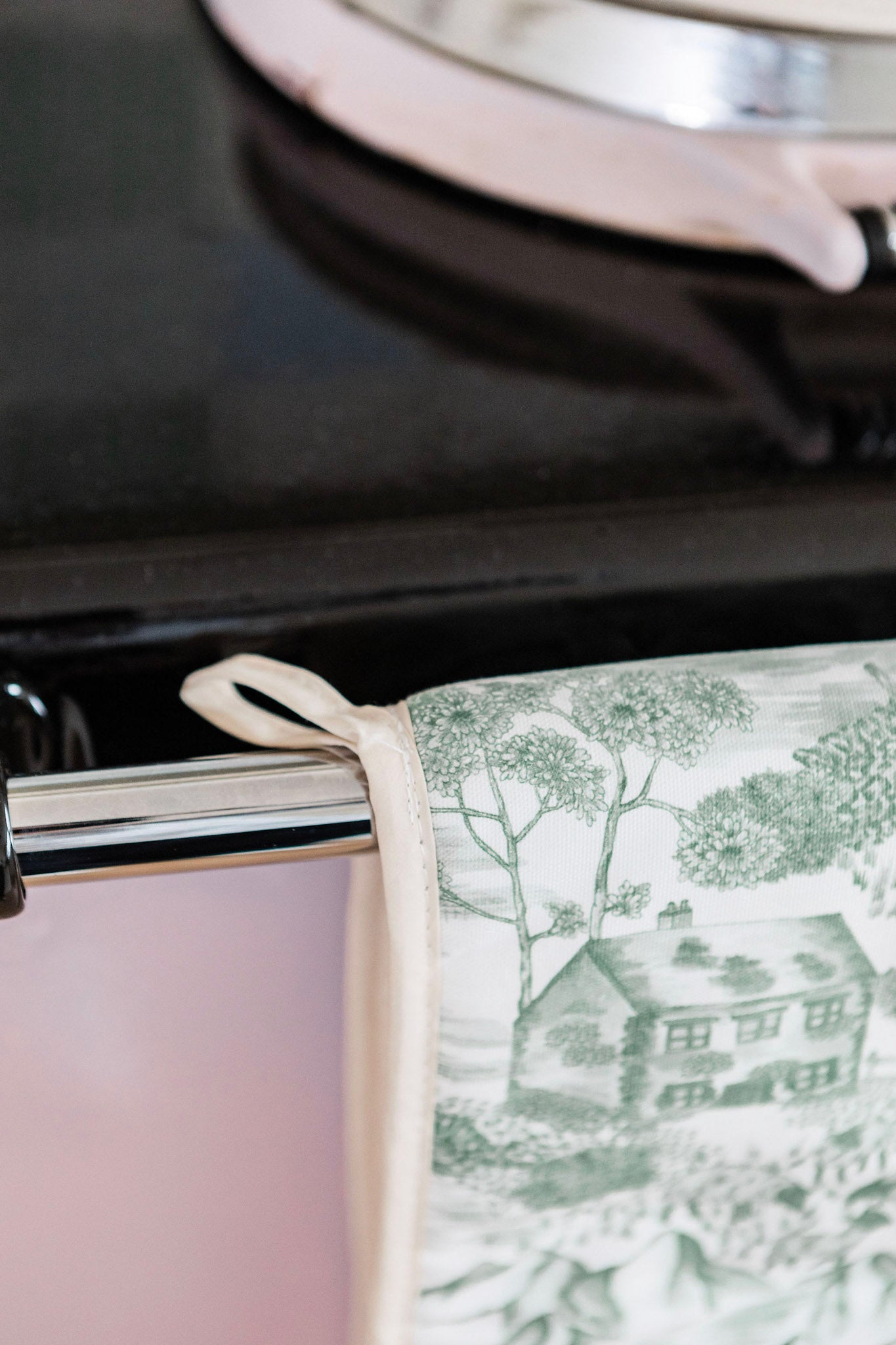 Lake District Toile Oven Glove