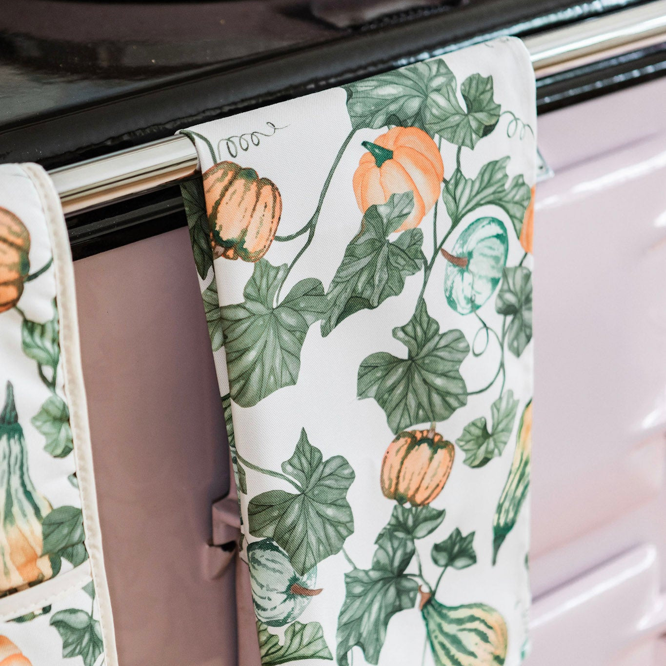 Fallen Gourds Tea Towel