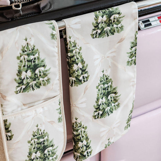 Forest of Cream Tea Towel