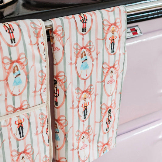 Candied Nutcracker Tea Towel