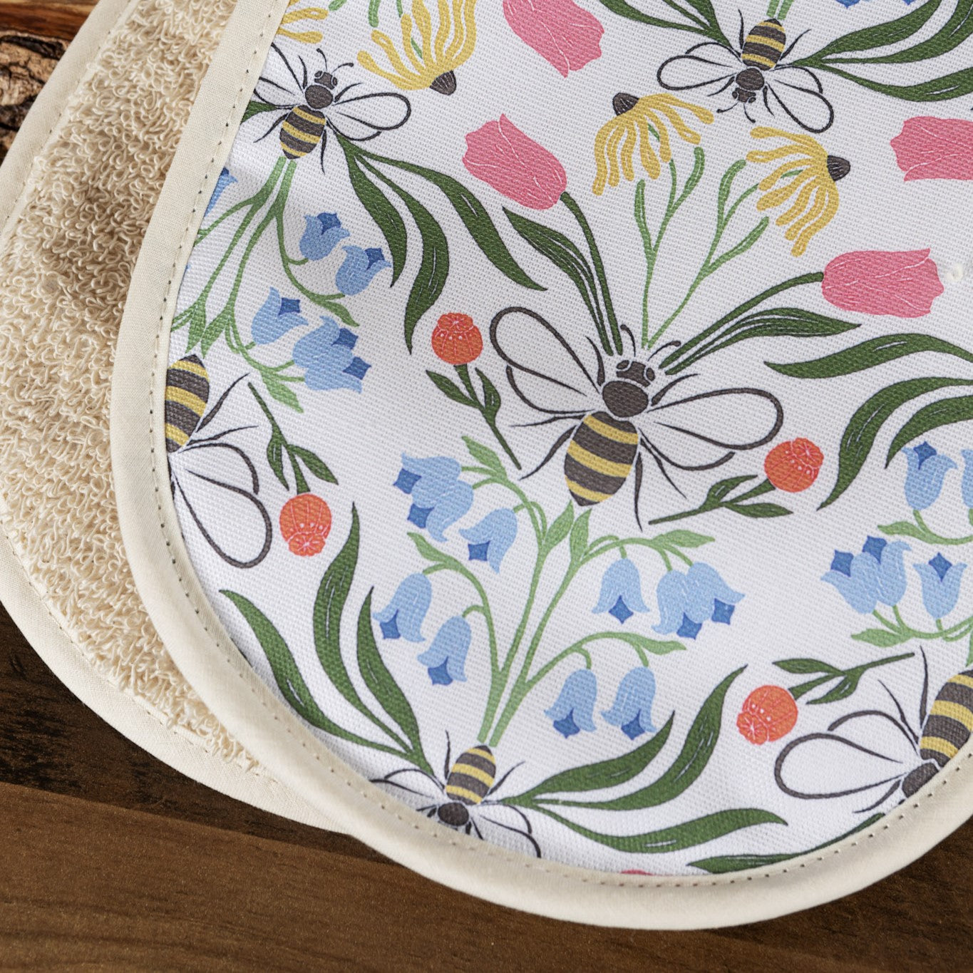 British Bees Oven Gloves