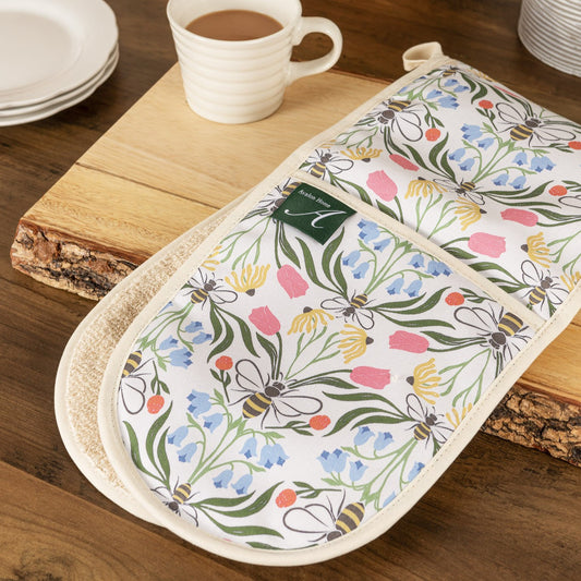 British Bees Oven Gloves