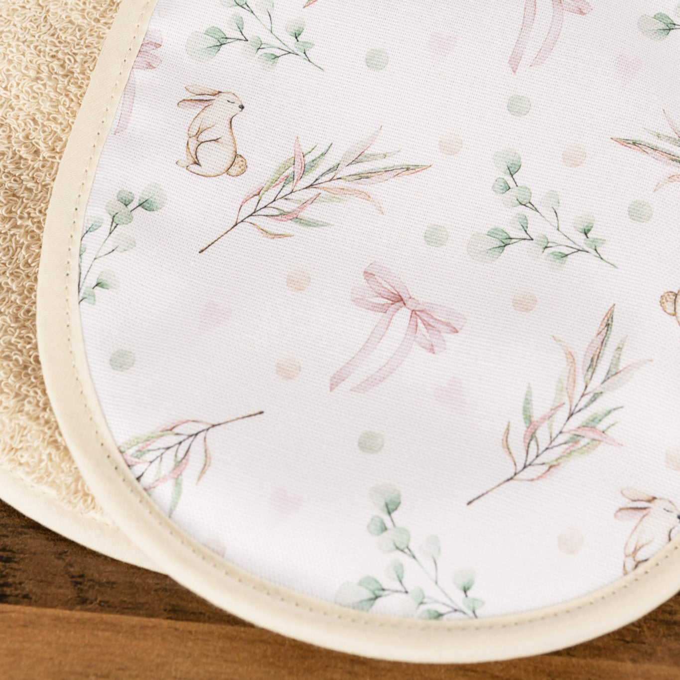Bunnies and Bows Oven Gloves