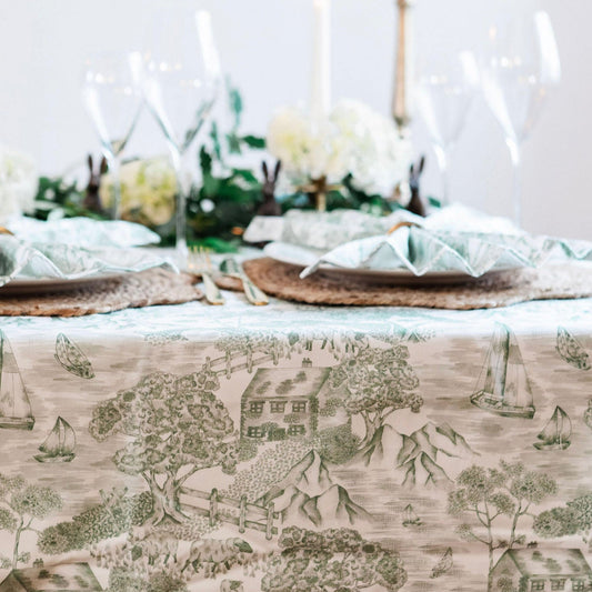 Lake District Toile Tablecloth