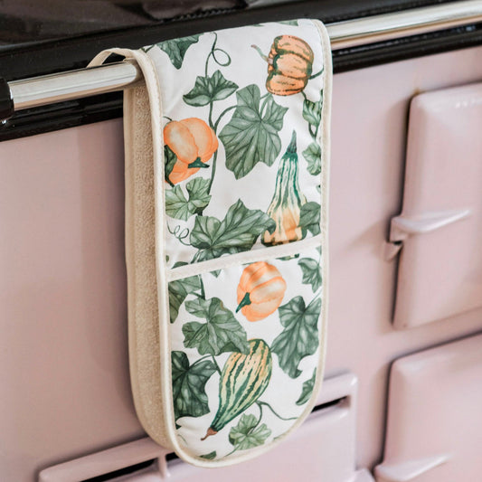 Fallen Gourds Oven Glove