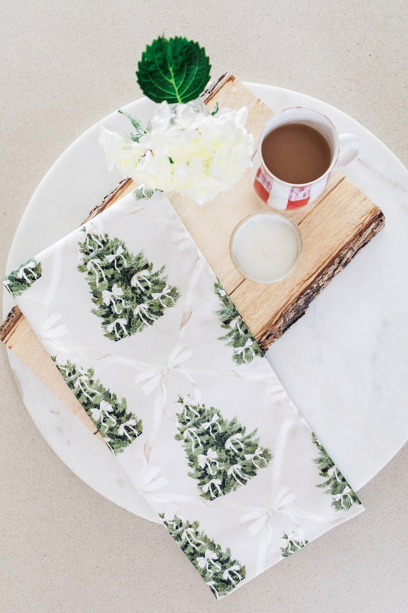 Forest of Cream Tea Towel