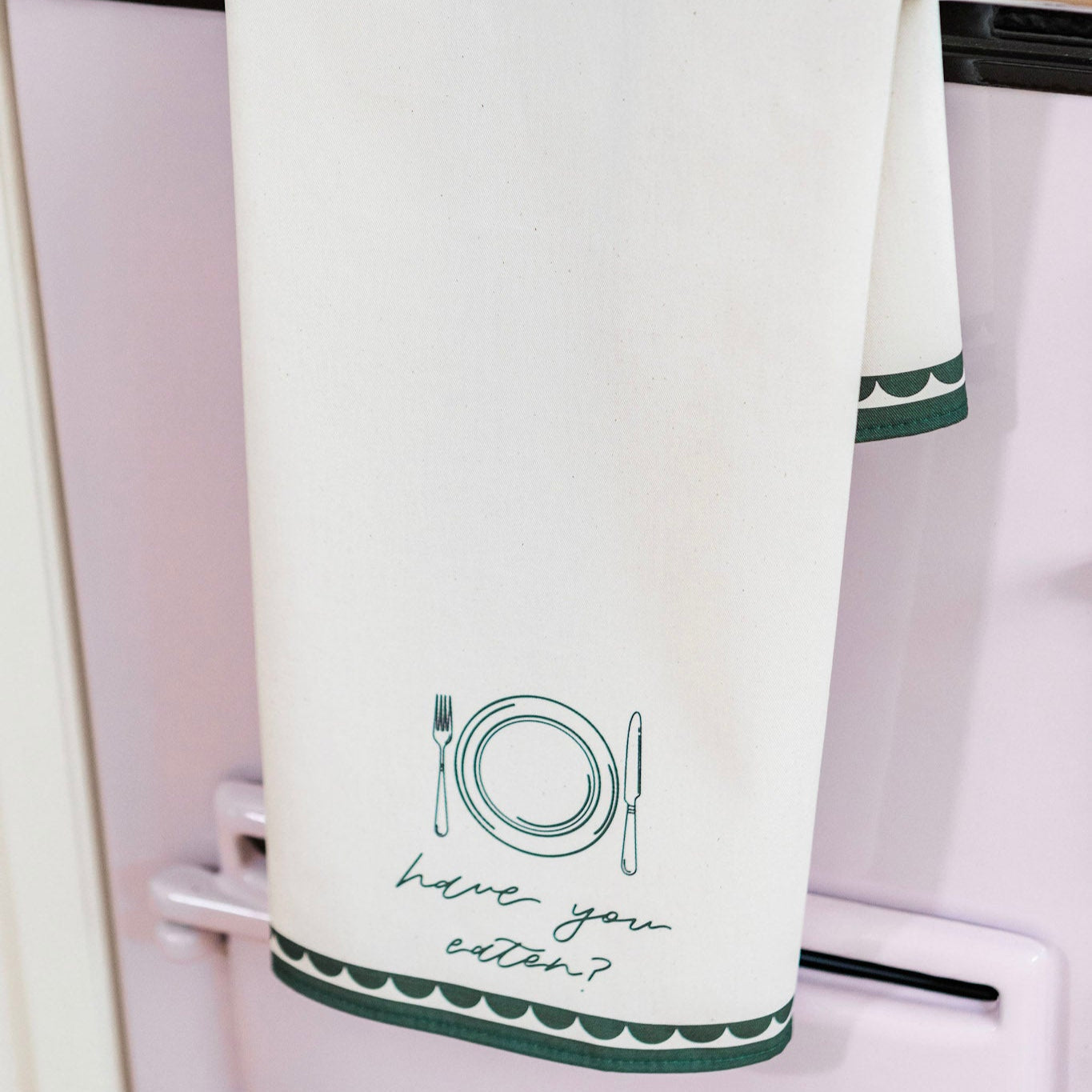 Have You Eaten Tea Towel