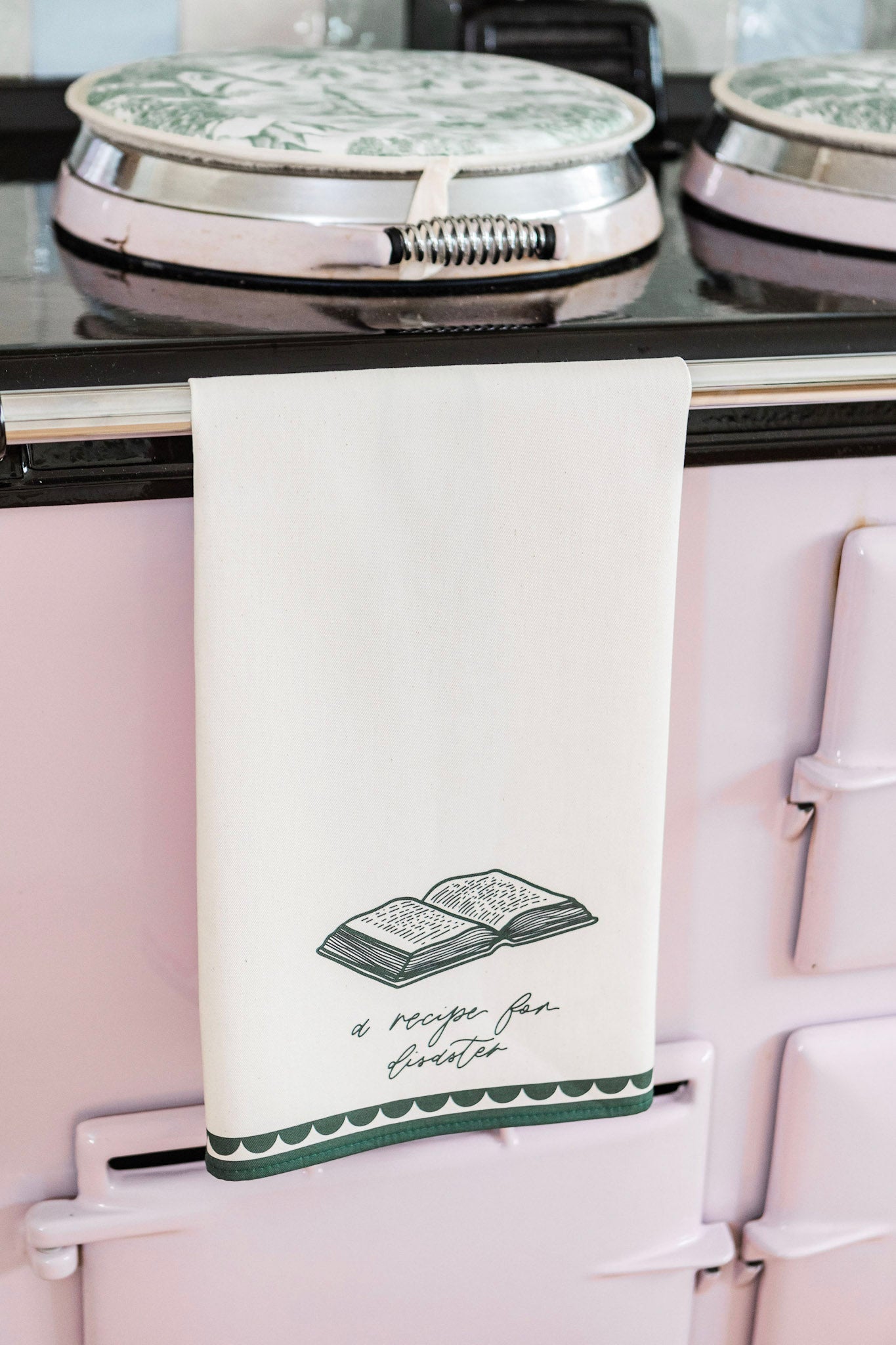 A Recipe For Disaster Tea Towel