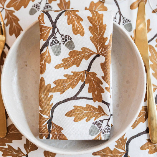 Golden Oak Napkin (Pair)