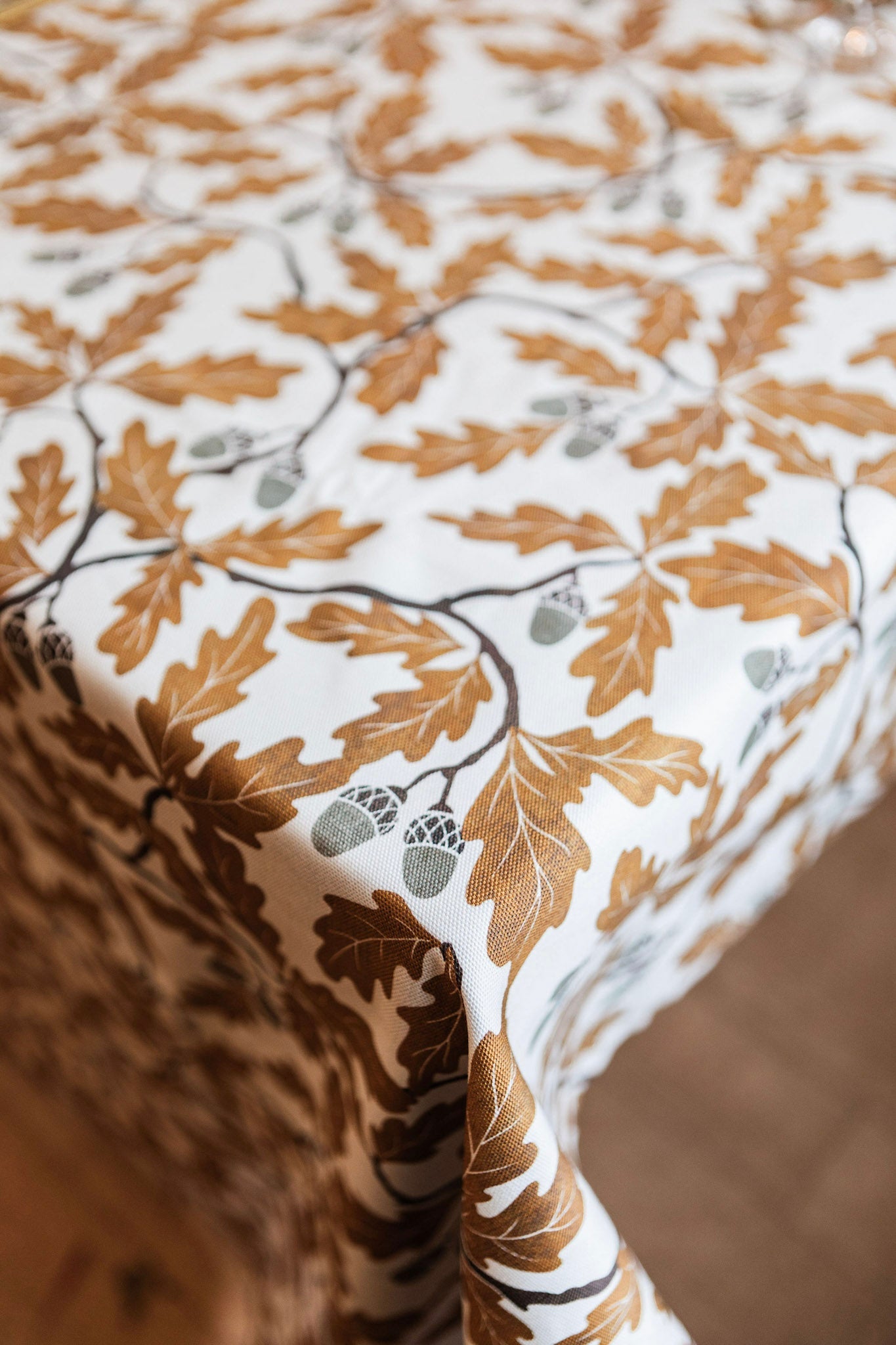 Golden Oak Tablecloth