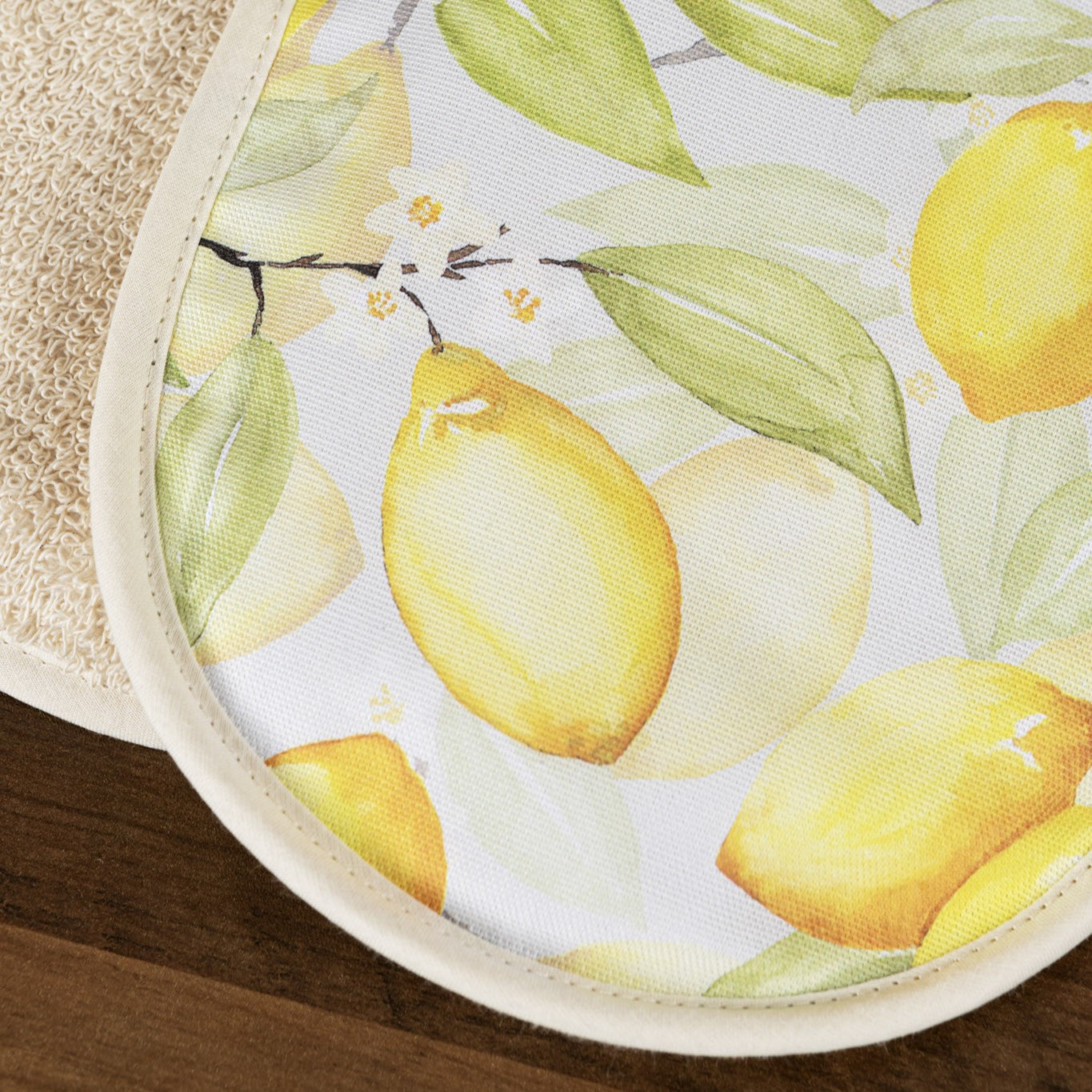 Summer Lemons Oven Gloves