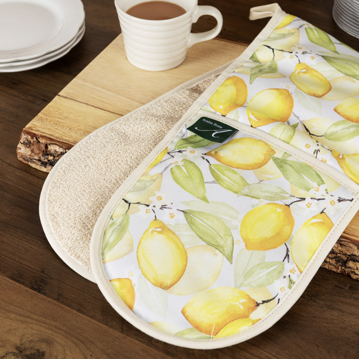 Summer Lemons Oven Gloves
