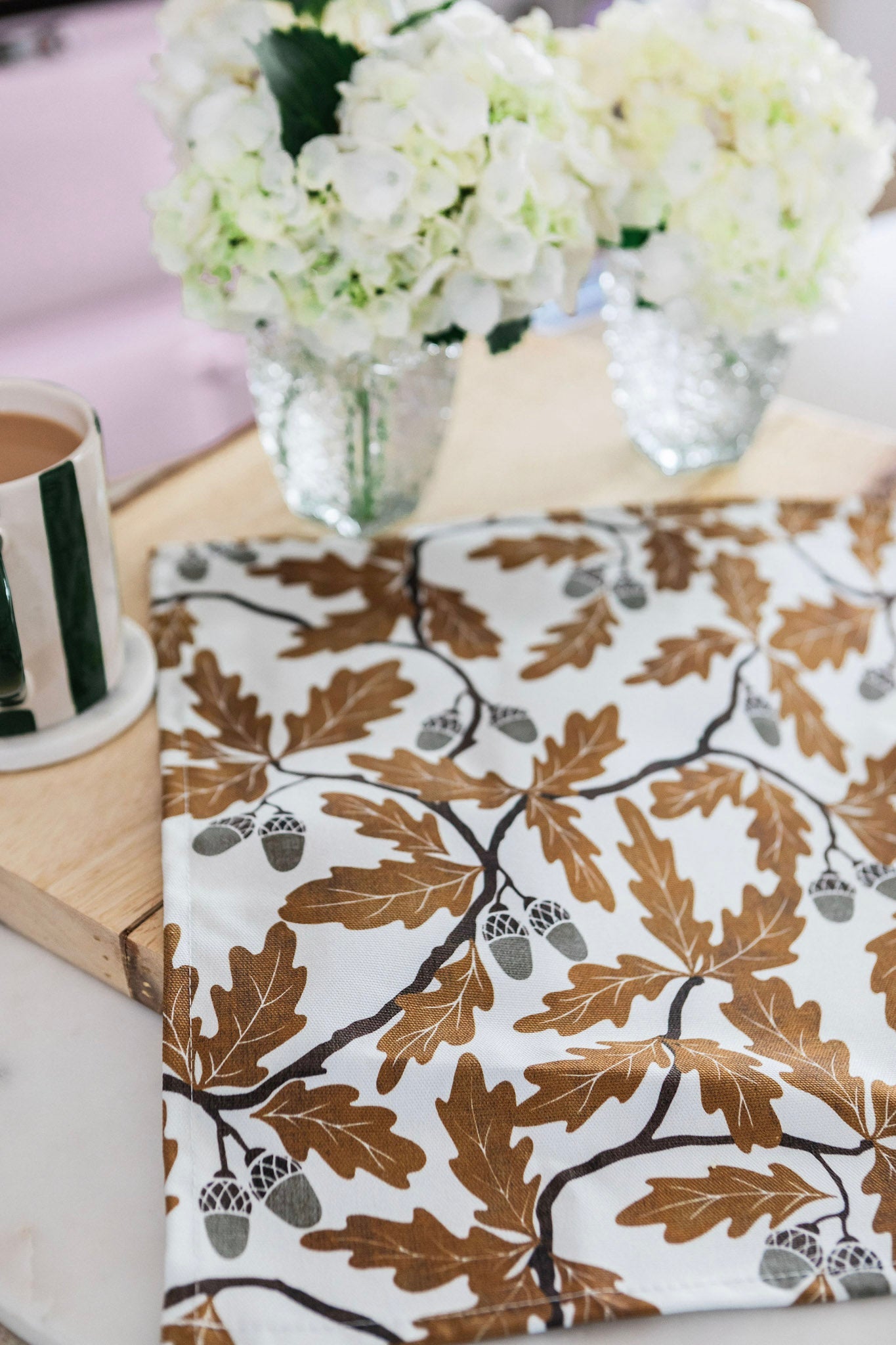 Golden Oak Tea Towel