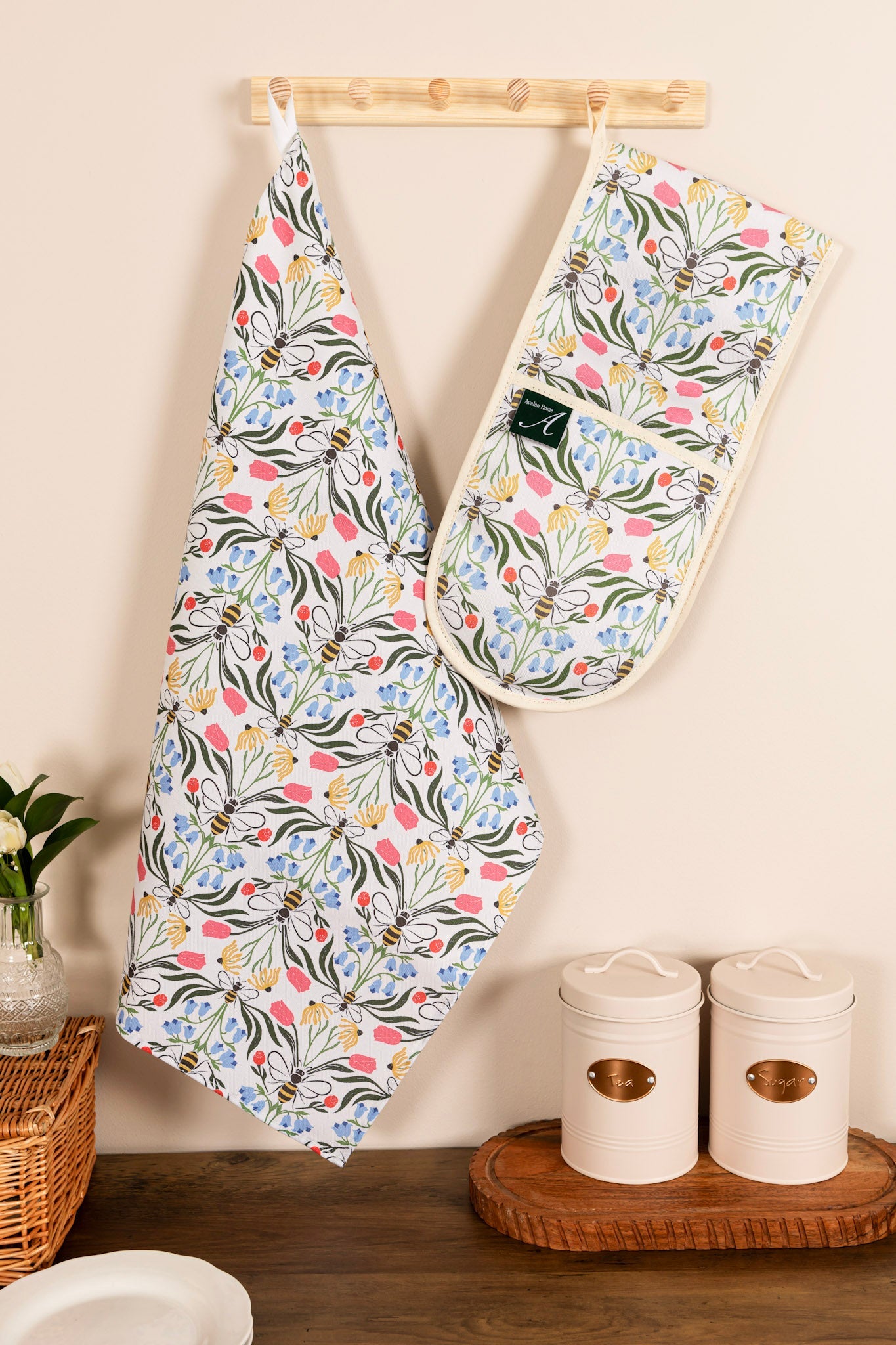 British Bees Oven Gloves