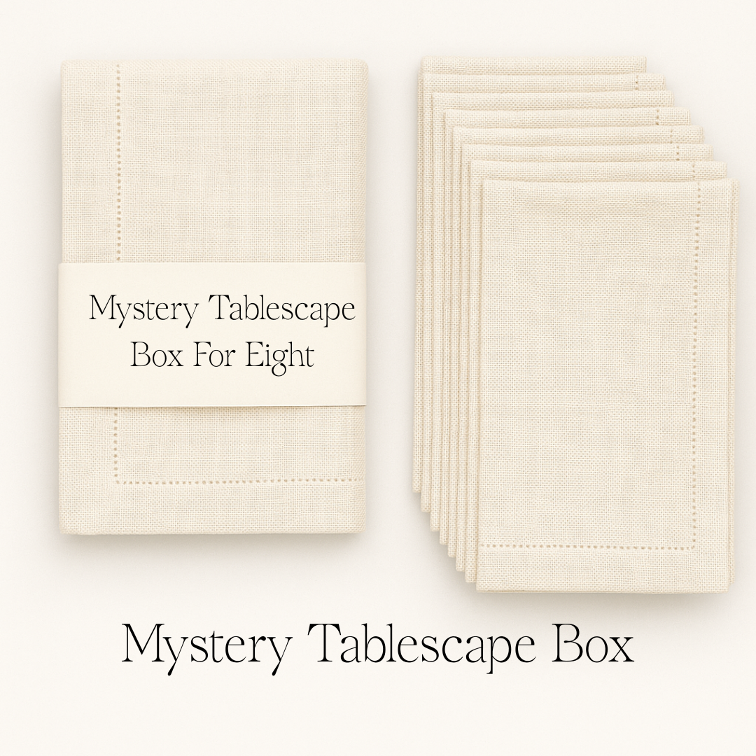 Mystery Box - Table Set For 8