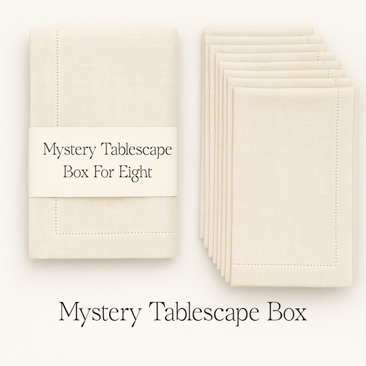 Mystery Box - Table Set For 8