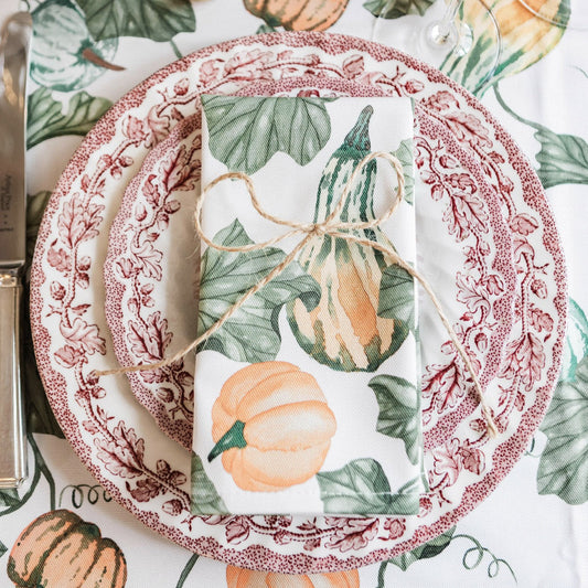 Fallen Gourds Napkin (Pair)