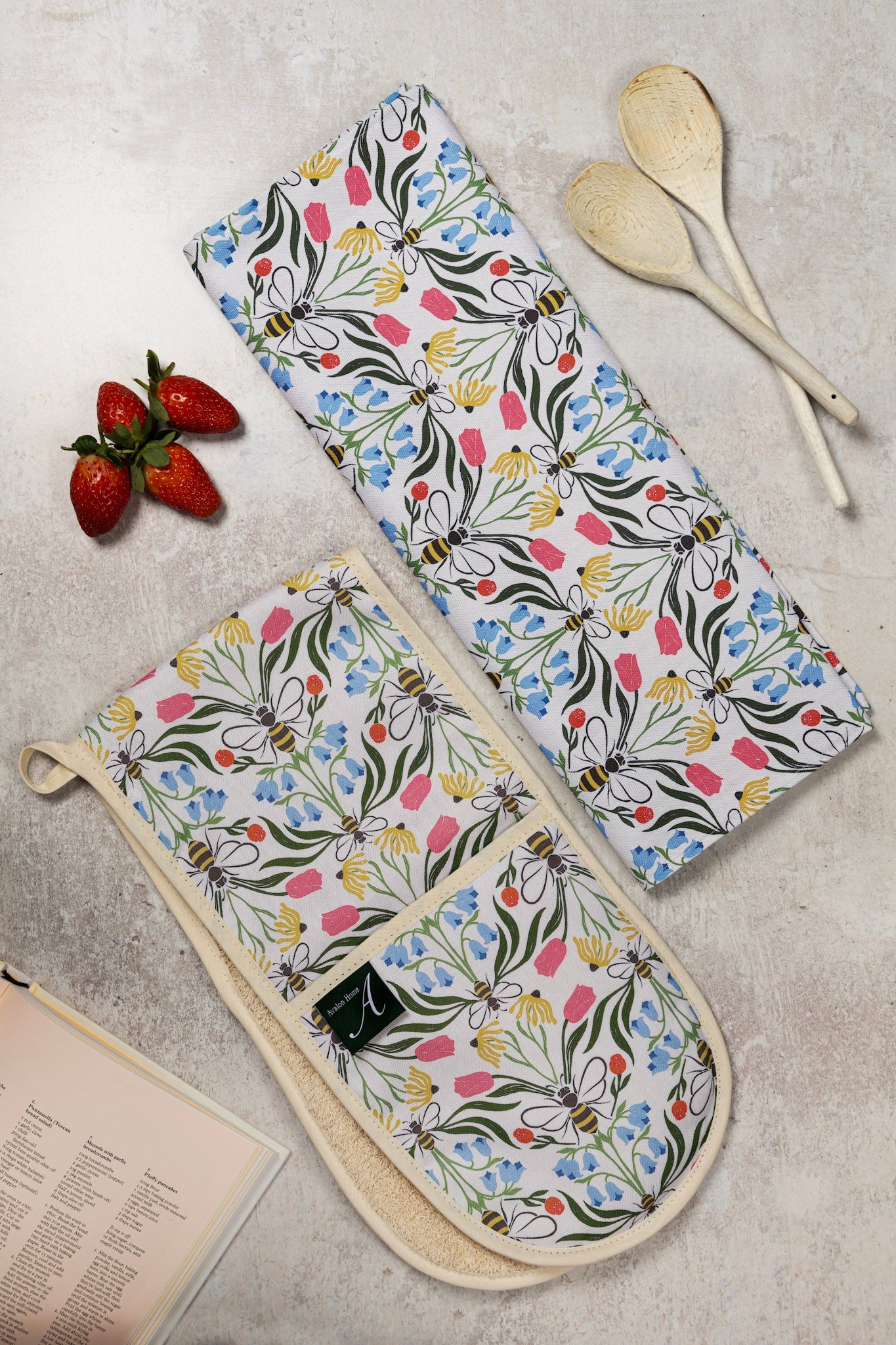British Bees Oven Gloves