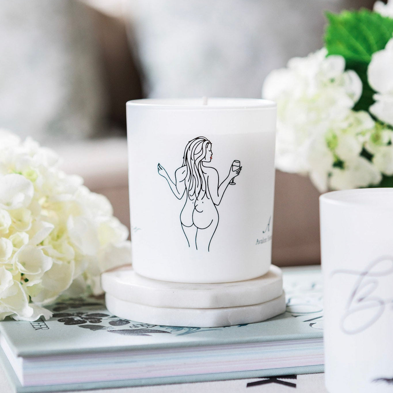 Powerhouse Natural Wax Glass Candle - PREORDER