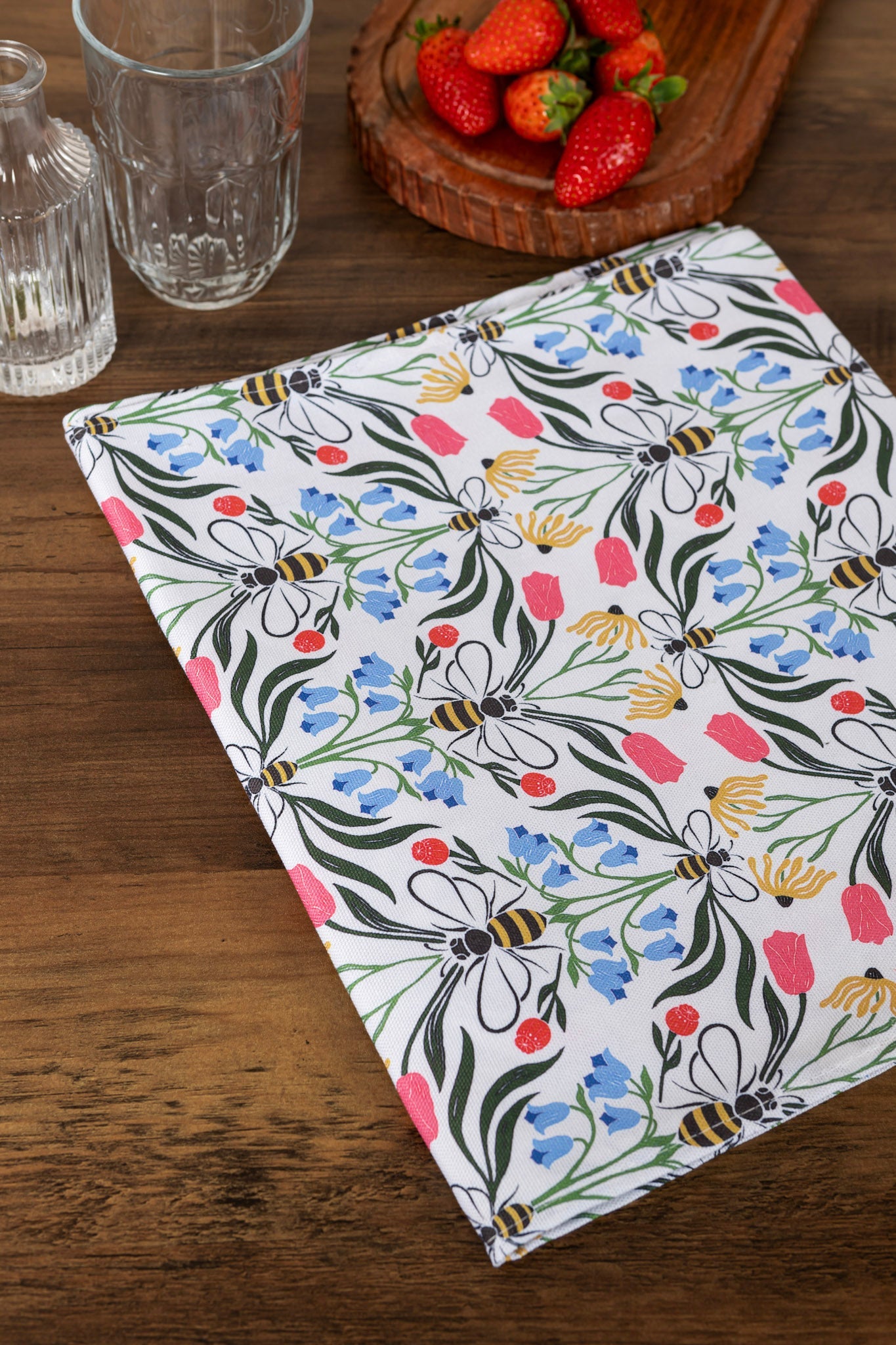 British Bees Table Runner
