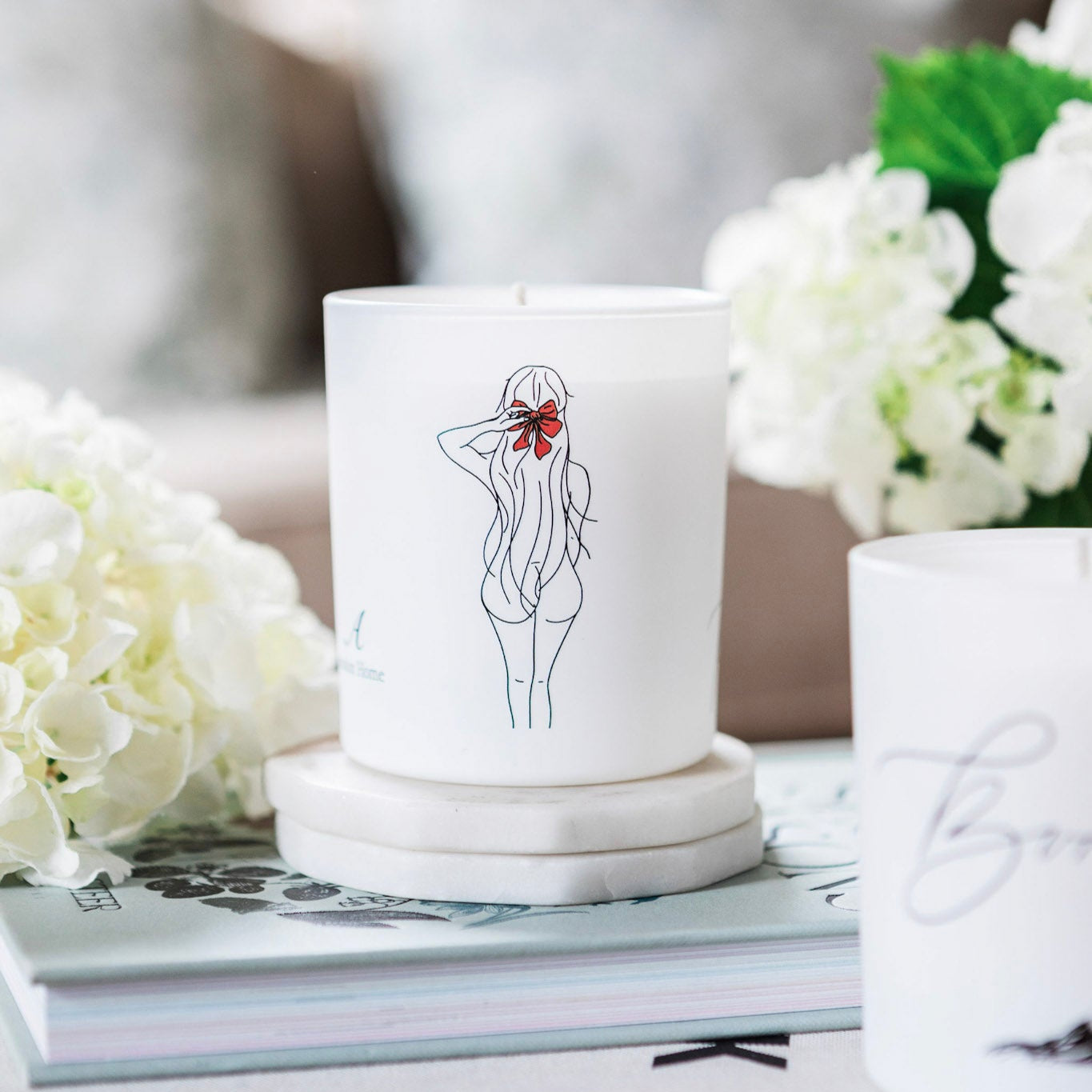 Powerhouse Natural Wax Glass Candle - PREORDER