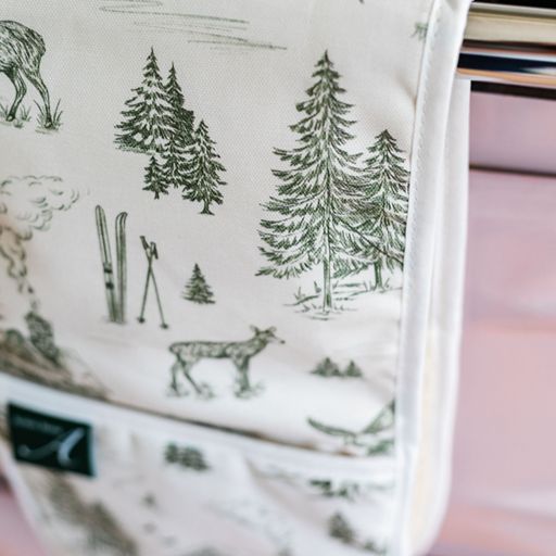Festive Toile - Forest Oven Glove