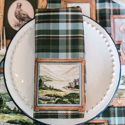 Northern Gallery Wall Napkin (Pair)