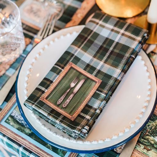 Northern Gallery Wall Napkin (Pair)