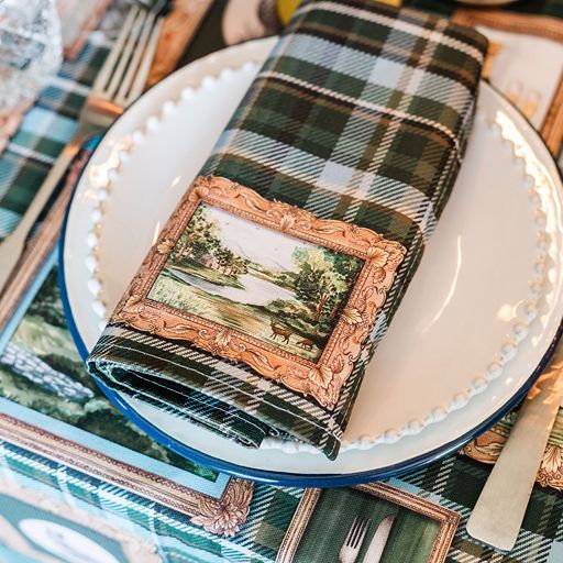 Northern Gallery Wall Napkin (Pair)