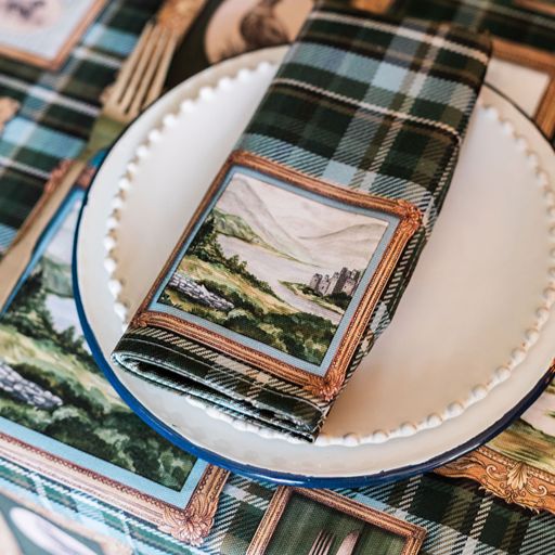 Northern Gallery Wall Napkin (Pair)