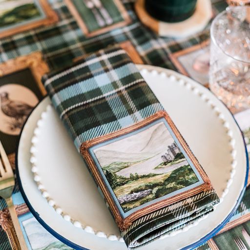Northern Gallery Wall Napkin (Pair)