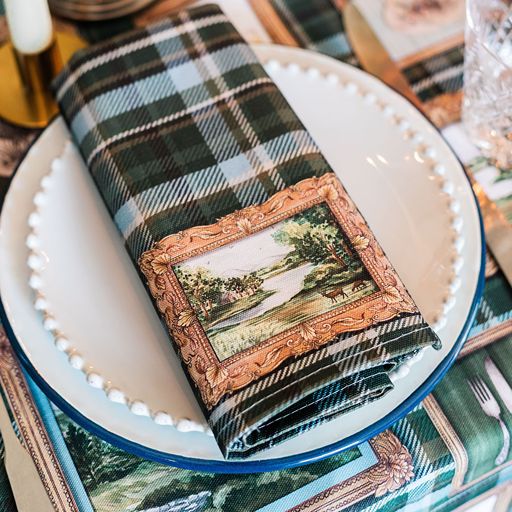 Northern Gallery Wall Napkin (Pair)