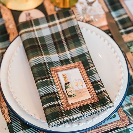 Northern Gallery Wall Napkin (Pair)